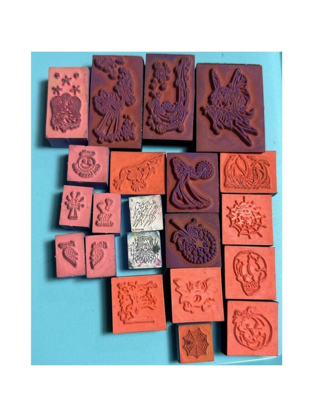 CRAFT STAMPS collections lot Of 21
